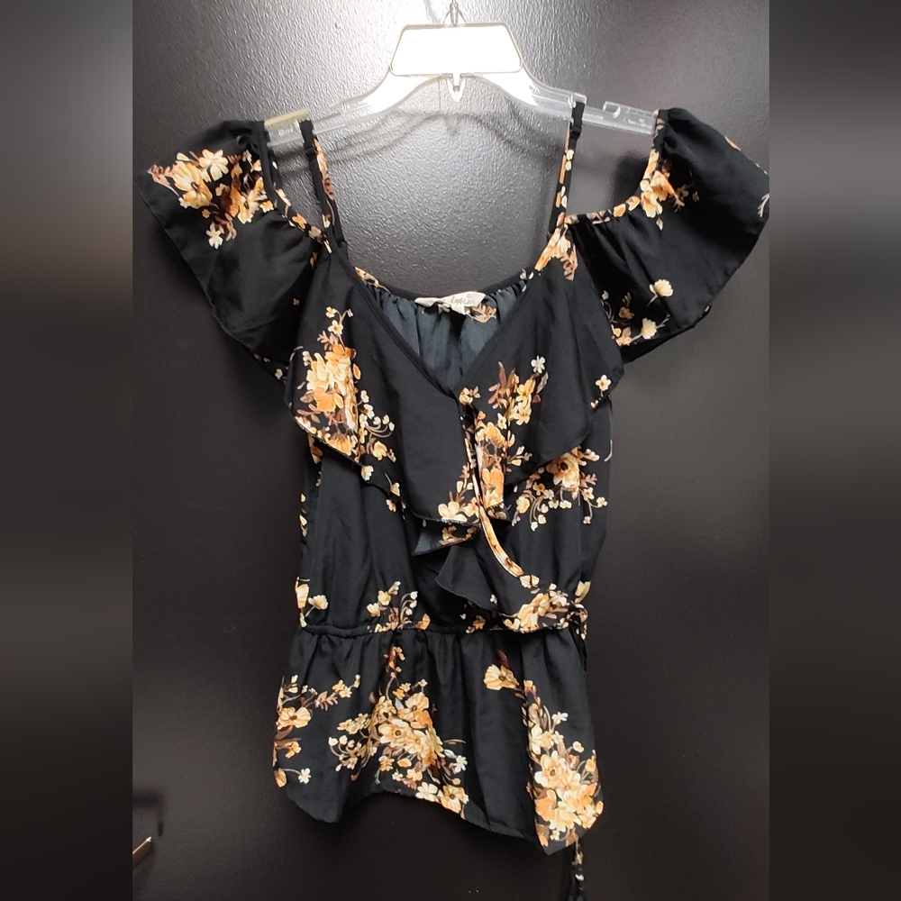Indulge Peasant Blouse/Multicolor